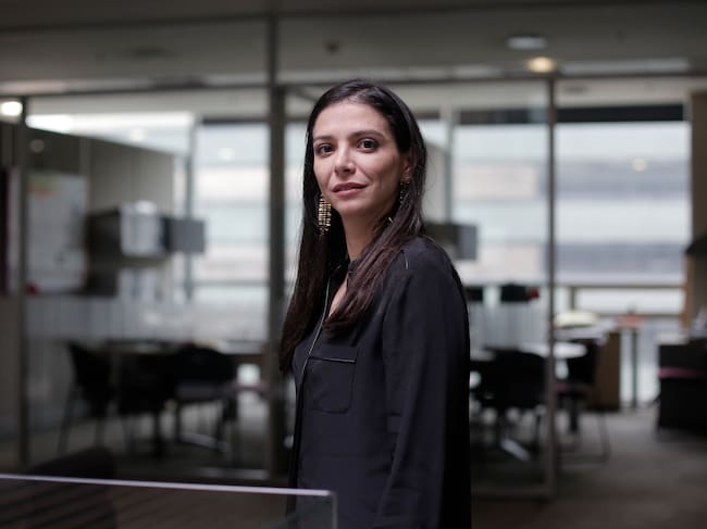 María Paz Gaviria. Foto: Colprensa - Sofía Toscano.