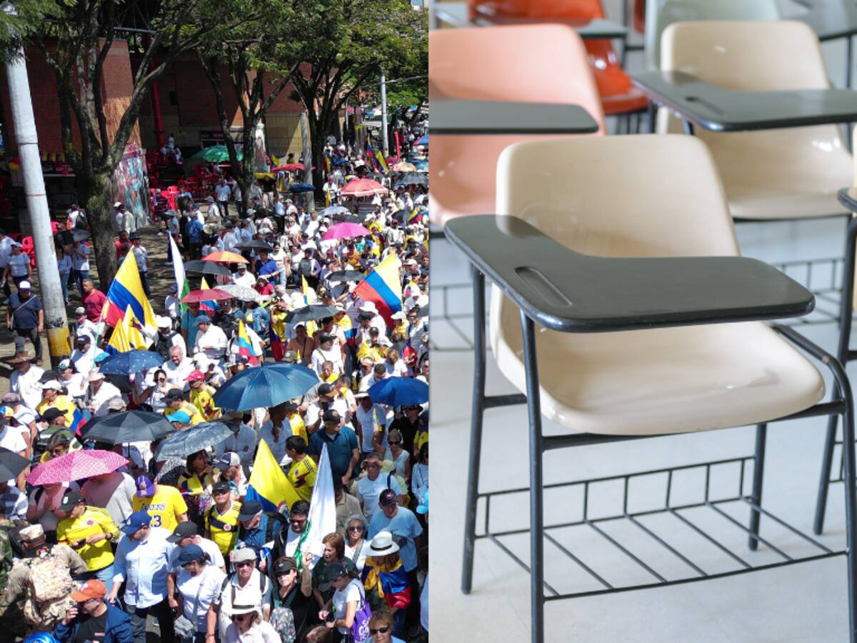 Marchas del 18 de marzo: en Armenia no habrá clases ni PAE, pero sí habrá en el resto del Quindío