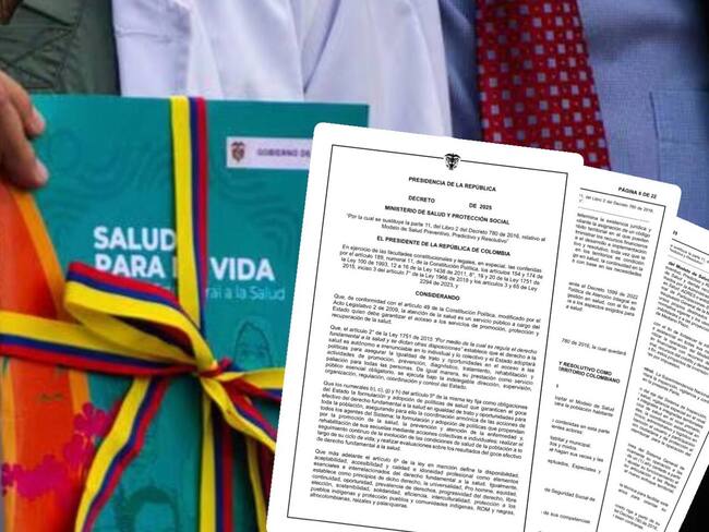ACEMI alerta ilegalidades en decreto que implementa propuestas de la reforma a la salud