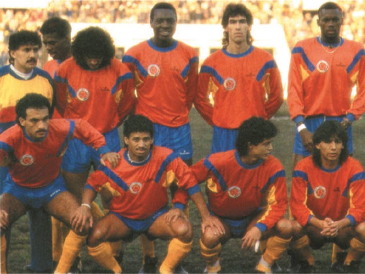 Colombia Vs. Brasil en la Copa América de 1991