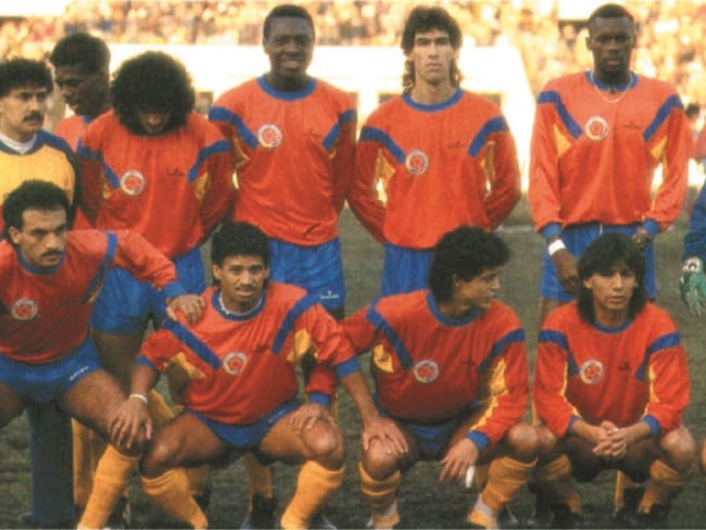 Colombia Vs. Brasil en la Copa América de 1991