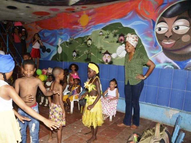 Herencia africana, Arte y Cultura en la Red de Bibliotecas de Cartagena