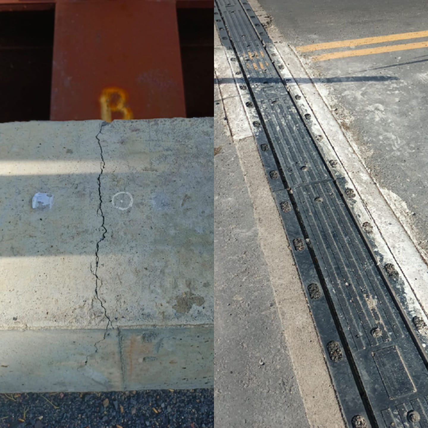 Fisuras nuevo Puente Mariano Ospina en El Zulia