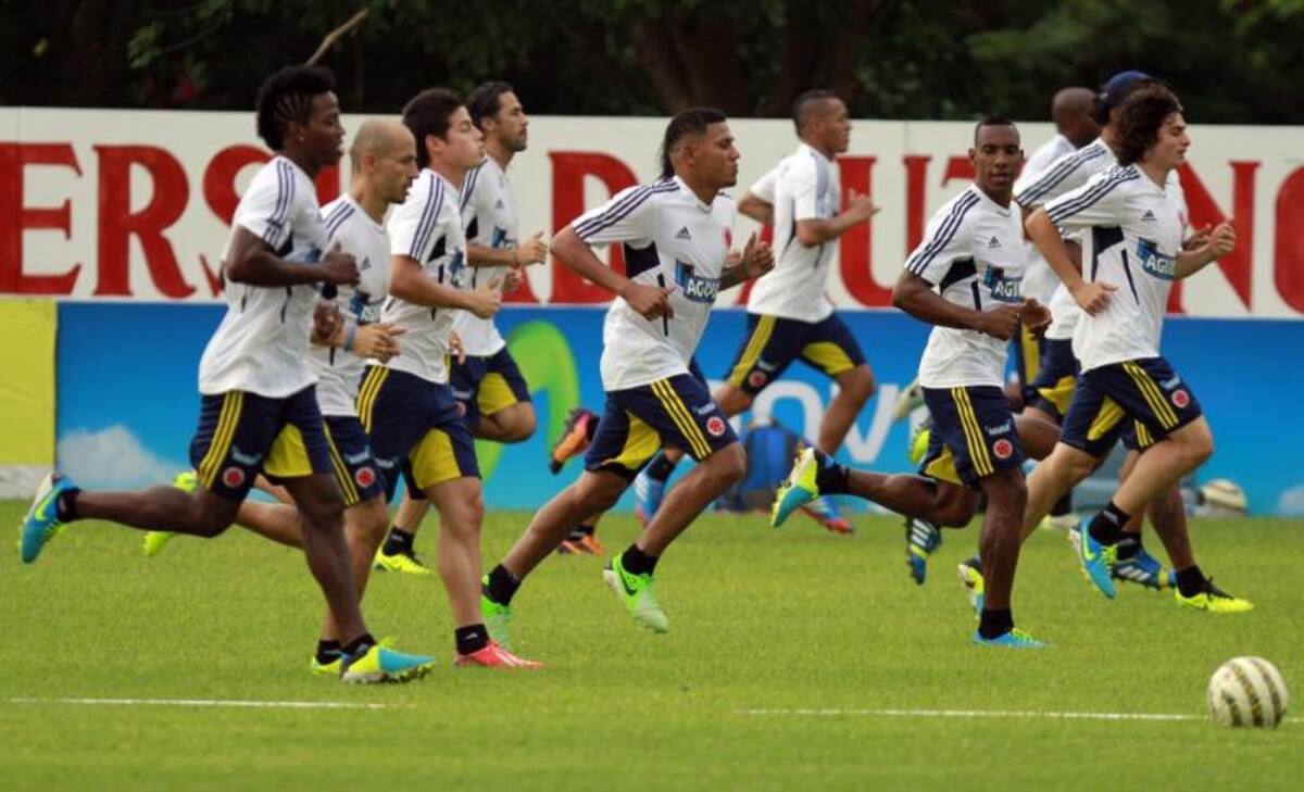 Los dirigidos por José Pekerman se preparan en Barranquilla para enfrentar a Chile el próximo viernes a las 4:00 de la tarde.