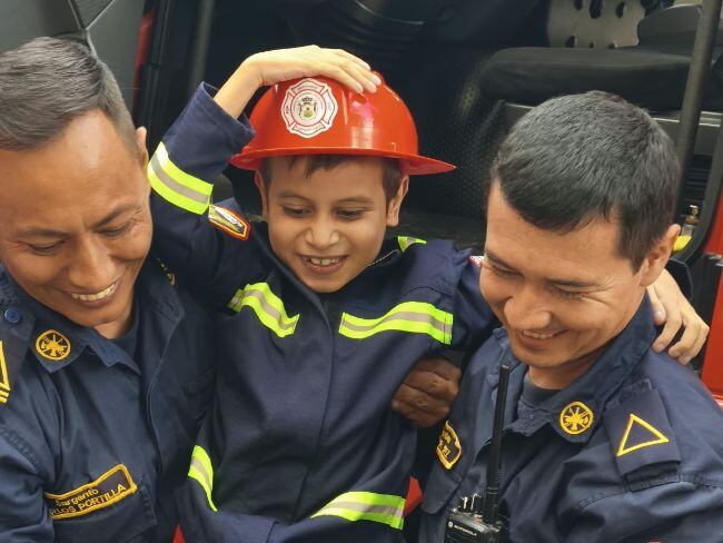 Créditos: Bomberos de Floridablanca.