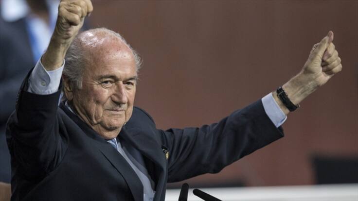 "Premio nobel de los 'bandidos' para Blatter"