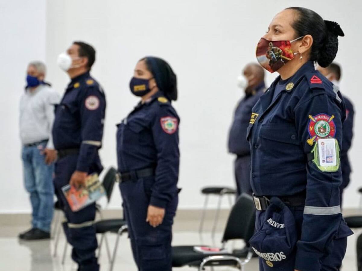 En Bolívar realizarán diagnóstico para fortalecer cuerpo de bomberos