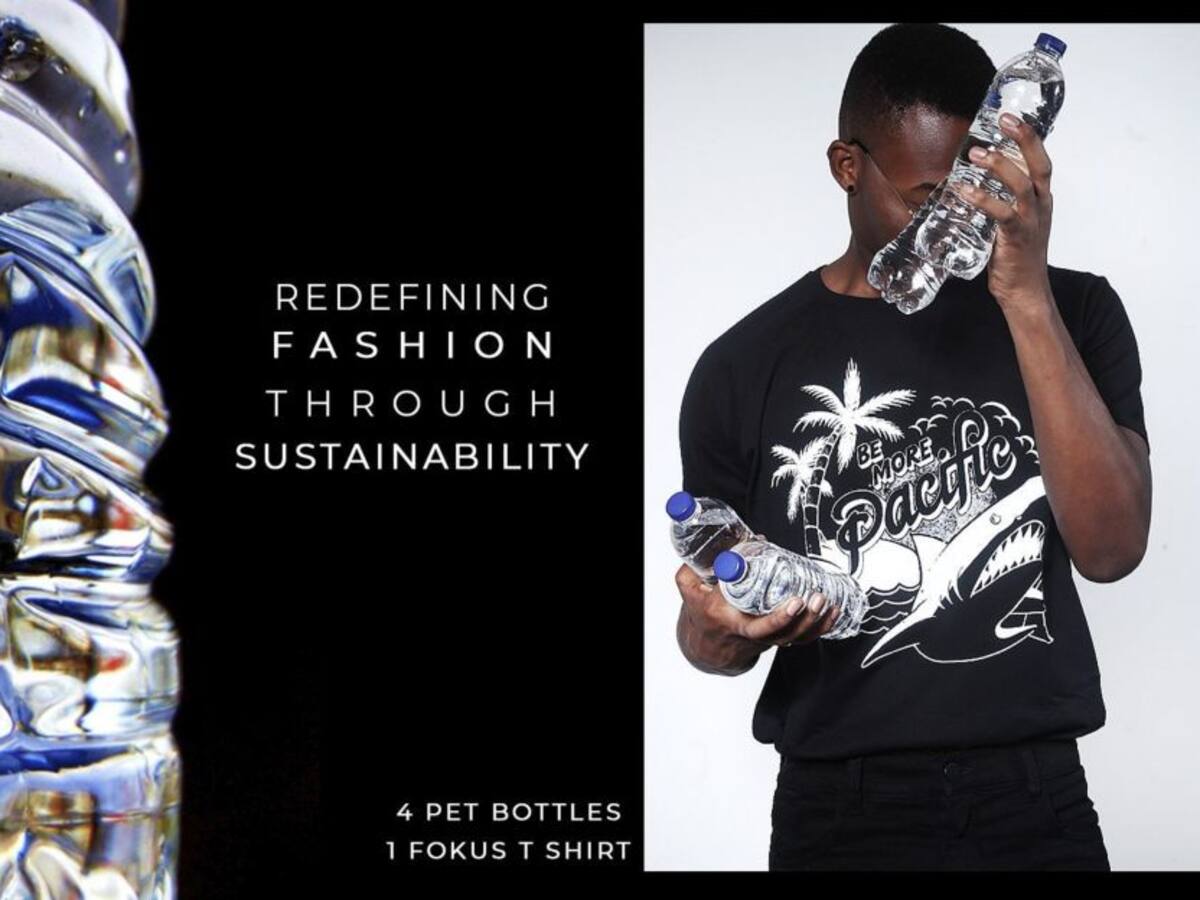 Fokus Green, el emprendimiento que convierte botellas PET en ropa