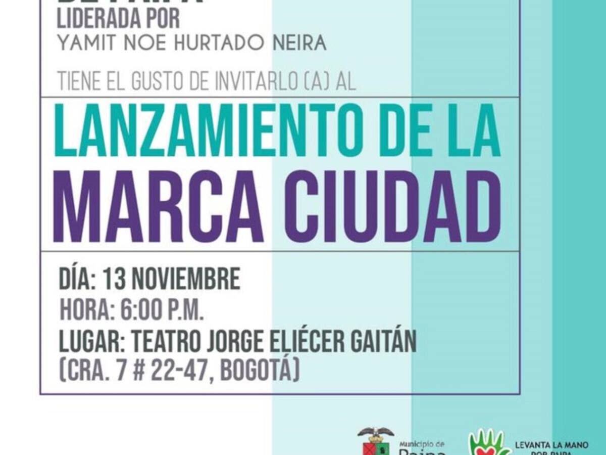 Marca Paipa