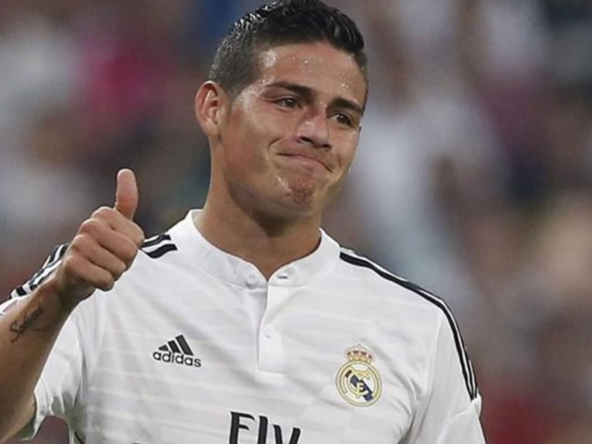 James Rodríguez, el noveno mejor creador del mundo