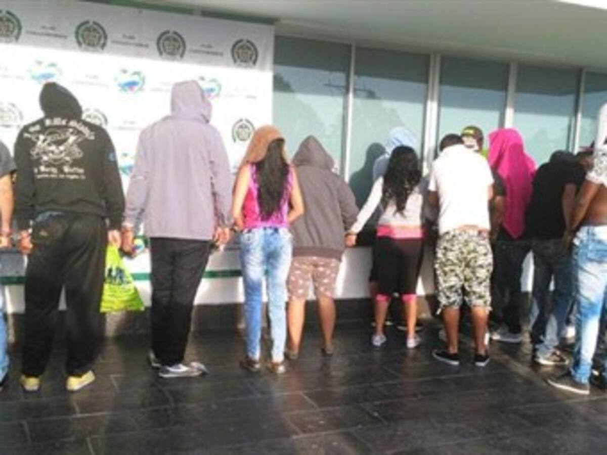 Policía desmantela banda de sicarios y aclara 100 homicidios en Cali