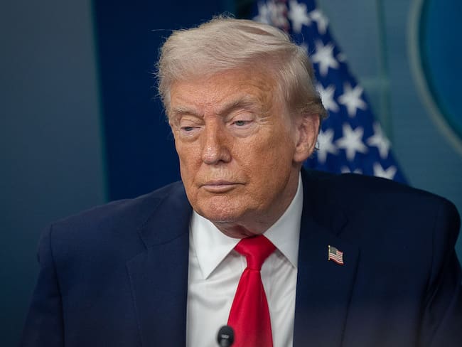 El presidente de Estados Unidos, Donald Trump. Foto: Nathan Posner/Anadolu via Getty Images