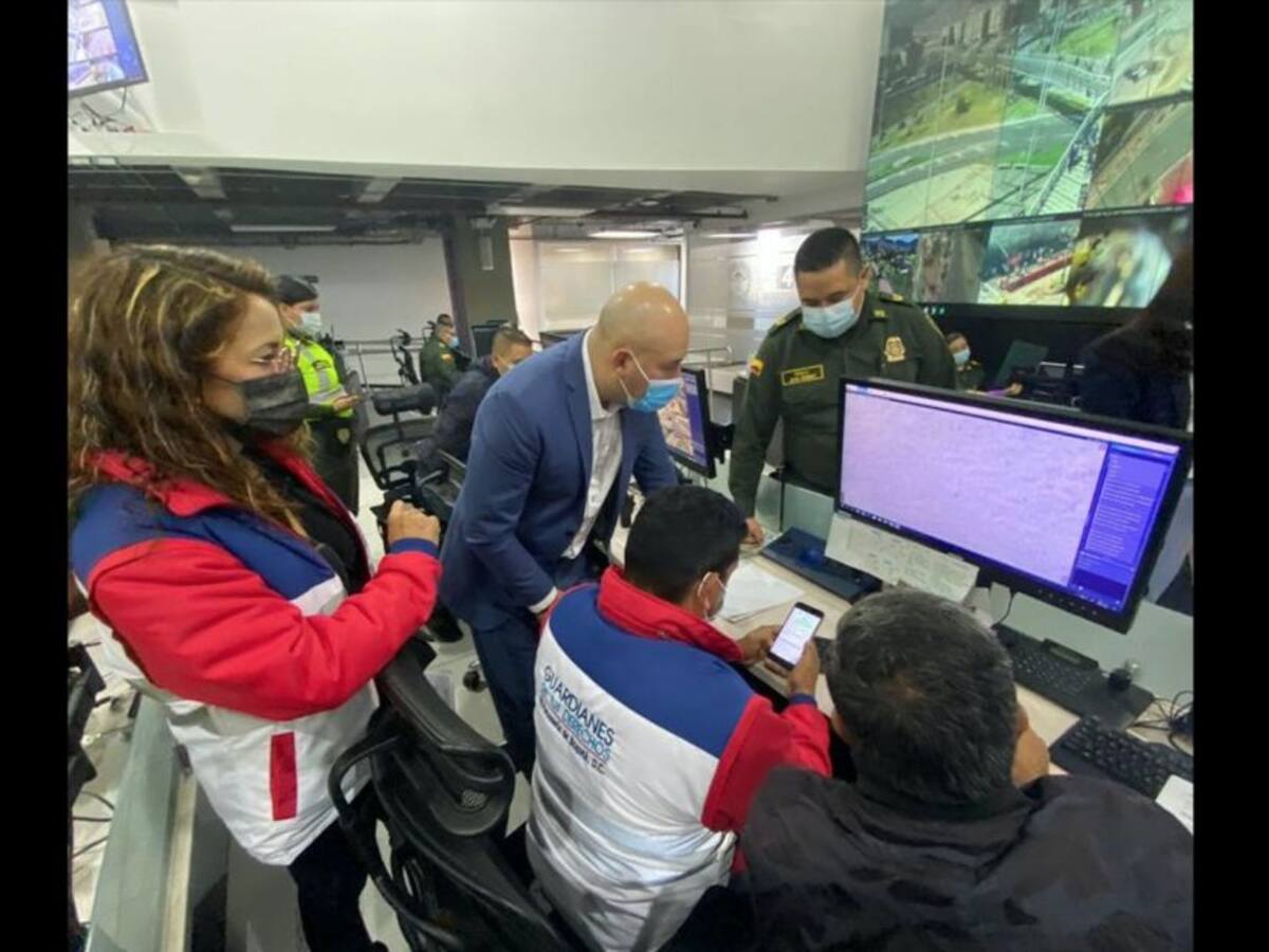 “Las cámaras en TransMilenio no son monitoreadas”: Personería