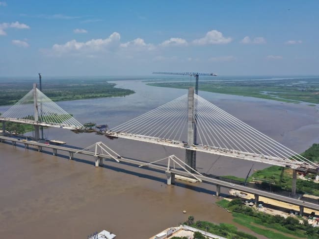 El nuevo puente Pumarejo en diez datos