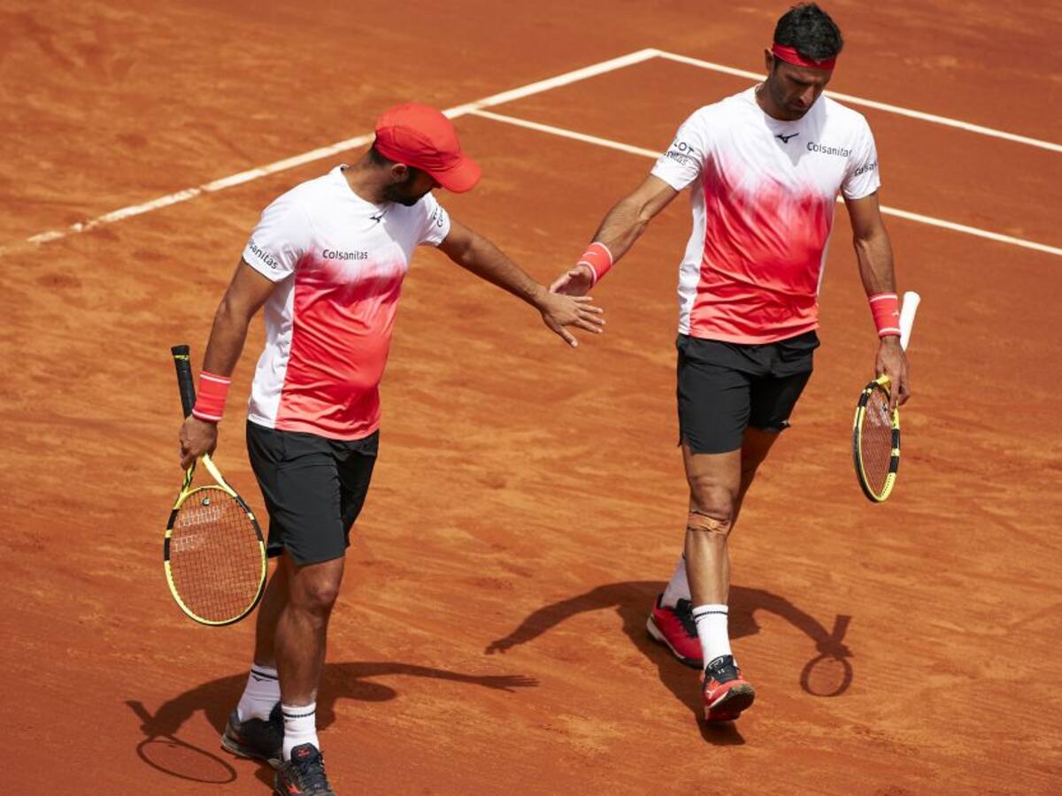 Cabal y Farah, con paso firme a los octavos de final de Roland Garros