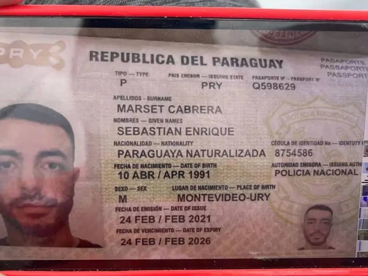 Narco relacionado a asesinato de fiscal Marcelo Pecci escapó de operativo en Bolivia