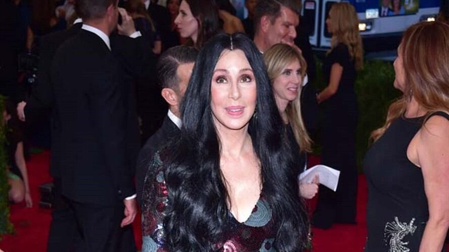 La cantante Cher. Foto: Bang Media