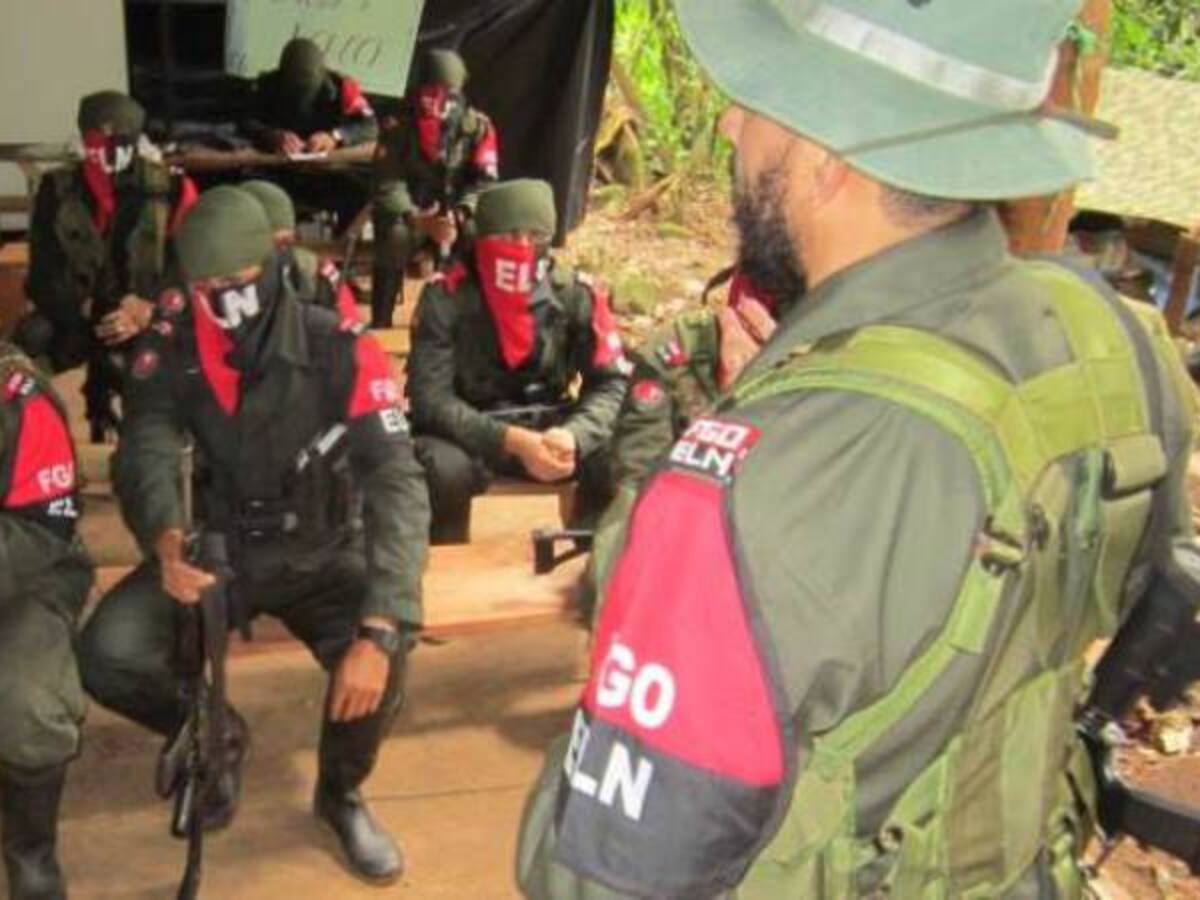 Organizaciones sociales celebran anuncio del Eln que permitirá participación en el plebiscito