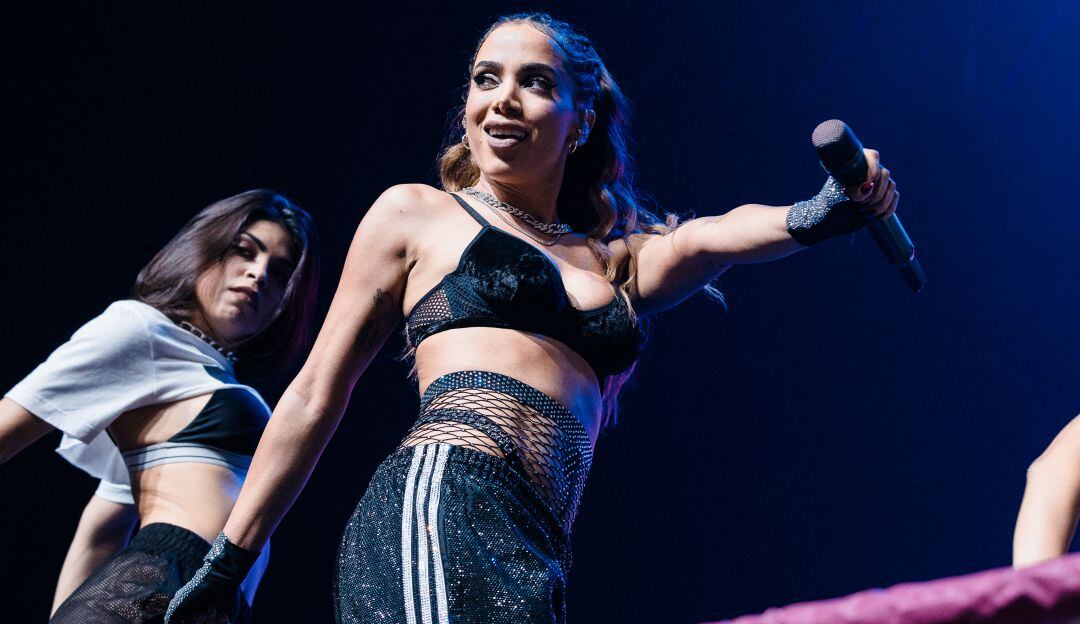 Anitta, cantante brasileña. 