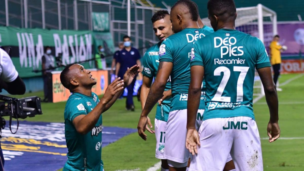 Deportivo Cali venció 3 - 2 a Santafé y se acerca a su clasificación