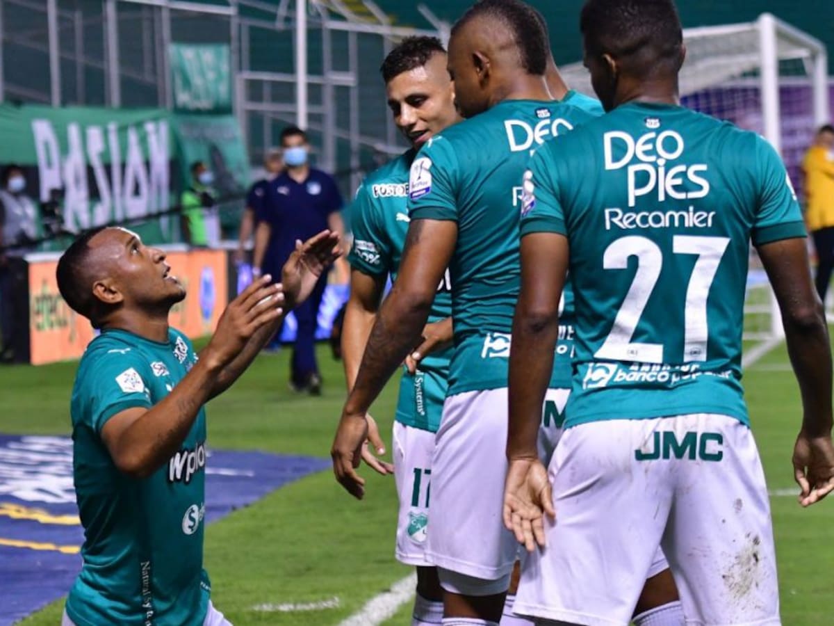 Deportivo Cali venció 3 - 2 a Santafé y se acerca a su clasificación