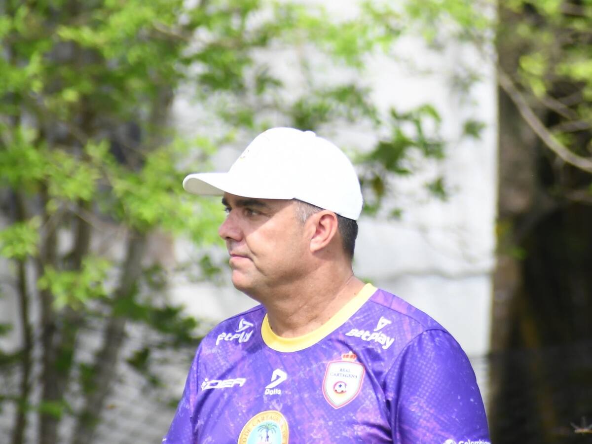 “Va a ser un rival durísimo”: técnico de Real Cartagena sobre Internacional de Palmira