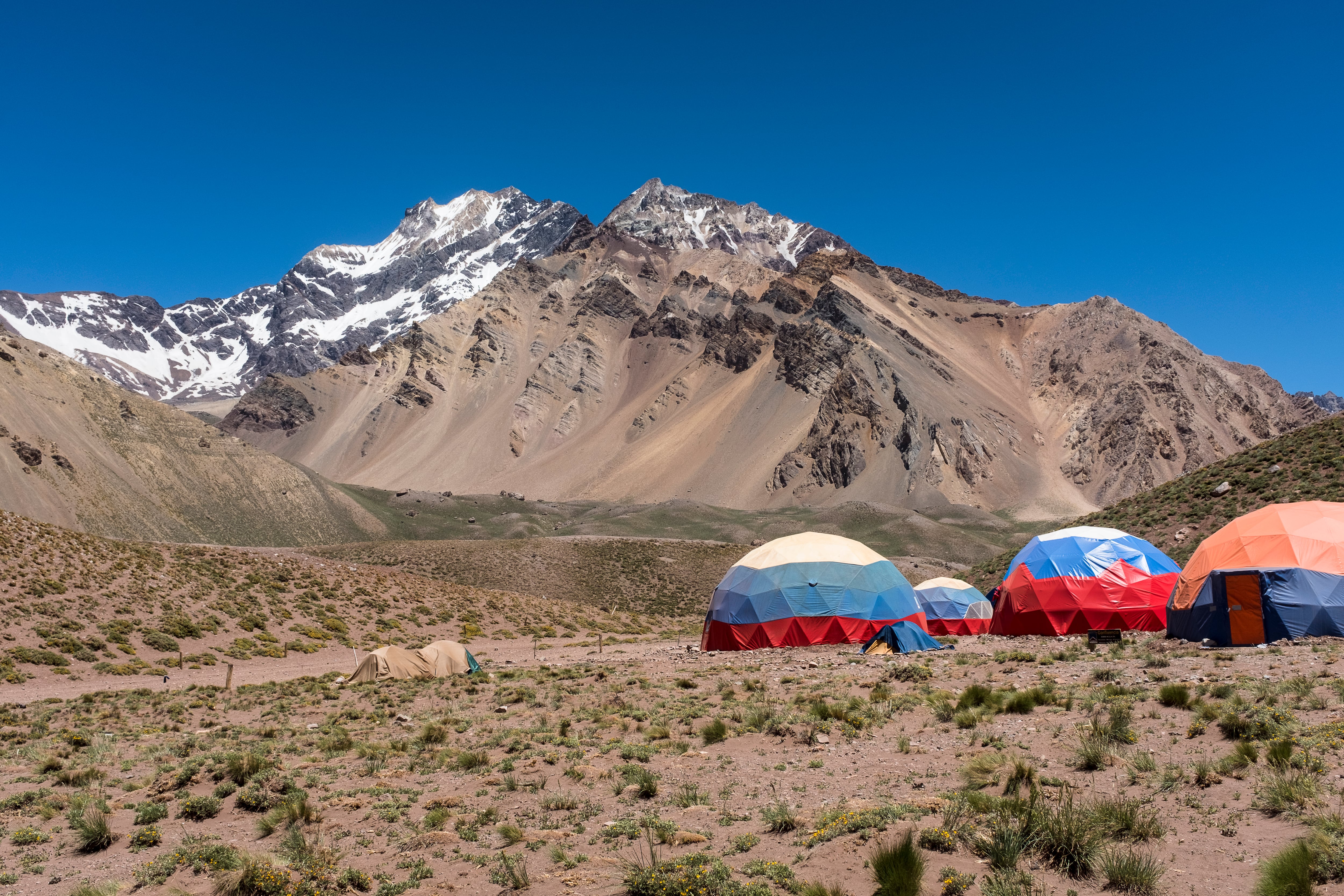 Cerro de Aconcagua. Foto: Getty Images.