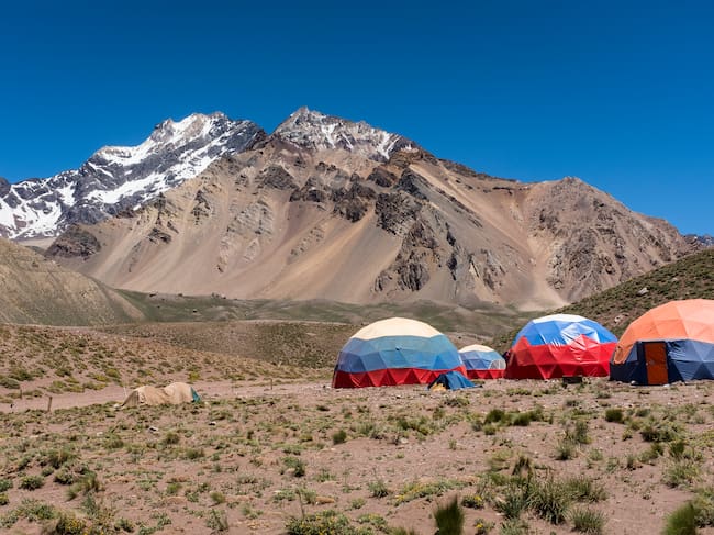 Cerro de Aconcagua. Foto: Getty Images.