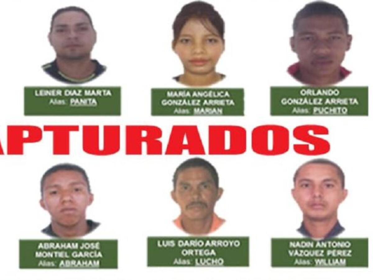 Capturan a diez supuestos integrantes de la banda “Los Gansos” en Sucre