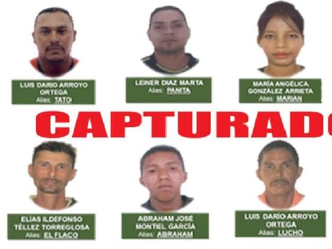 Capturan a diez supuestos integrantes de la banda “Los Gansos” en Sucre