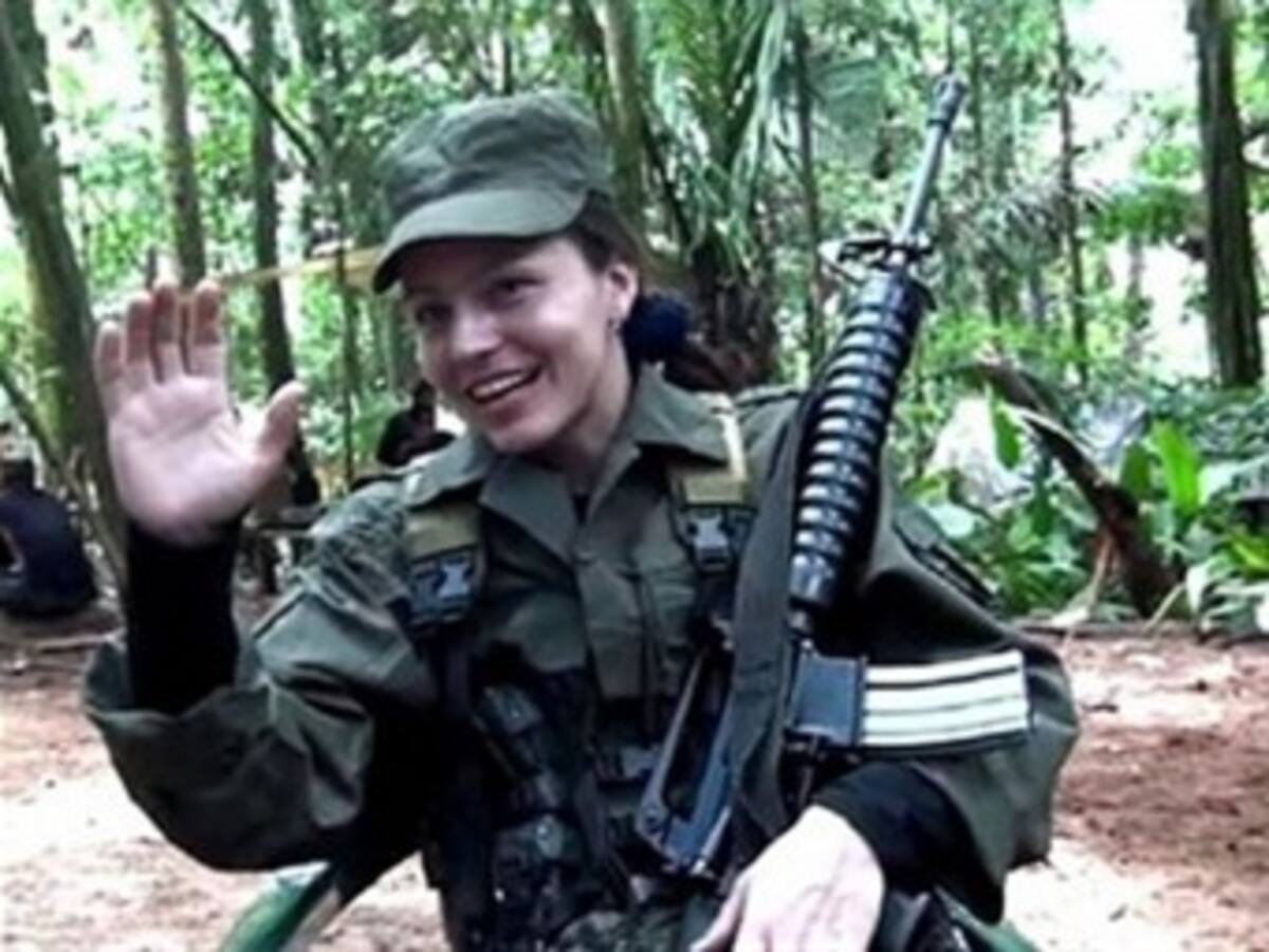 Fuentes oficiales niegan que Tanja Nijmeijer haya sido trasladada del aeropuerto de Neiva