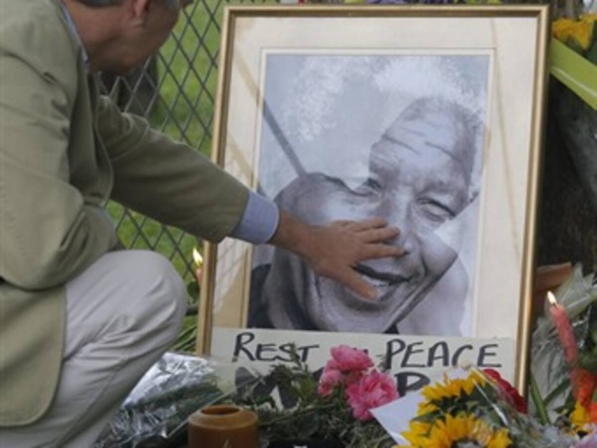 Historia del colombiano que trabajó con Mandela