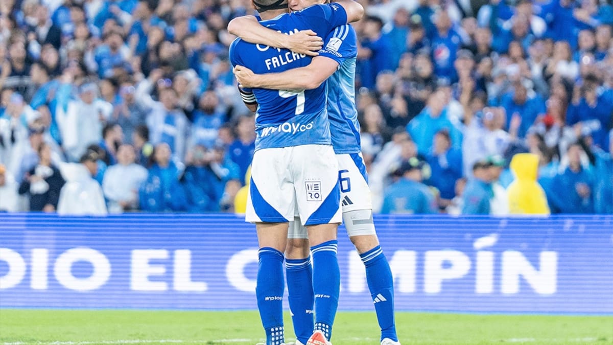 Falcao le envió un mensaje de aliento a Andrés Llinás, luego de su delicada lesión en Millonarios