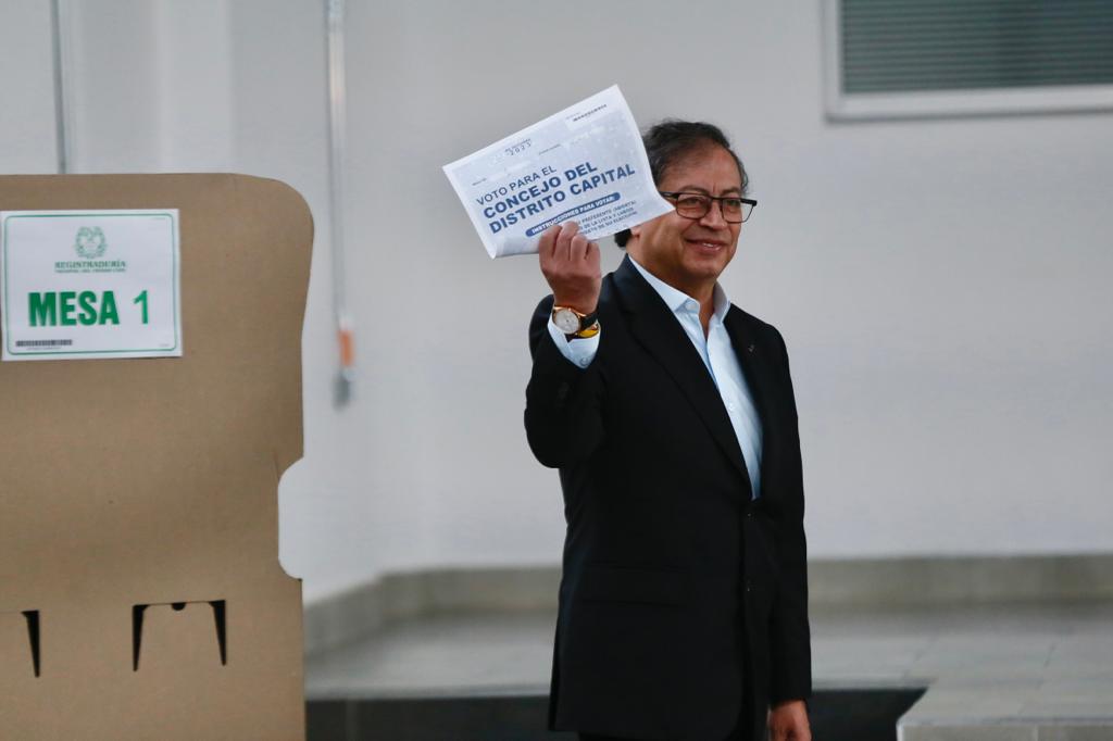 Gustavo Petro - Colprensa