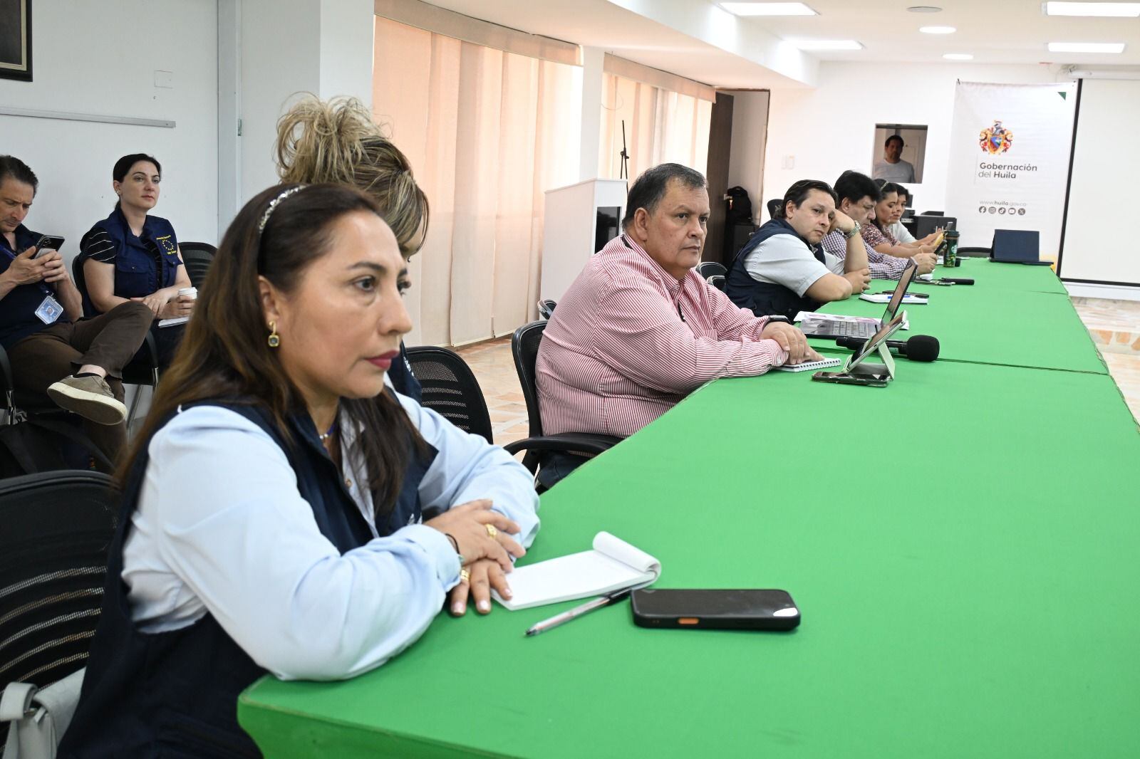 Cerca de 4.800 soldados del Ejército y alrededor de 3.000 policías.  Foto Gobernación Huila.