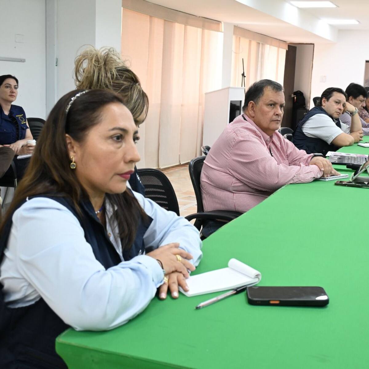 Amplio despliegue de seguridad para garantizar las elecciones del 8 de marzo en el Huila