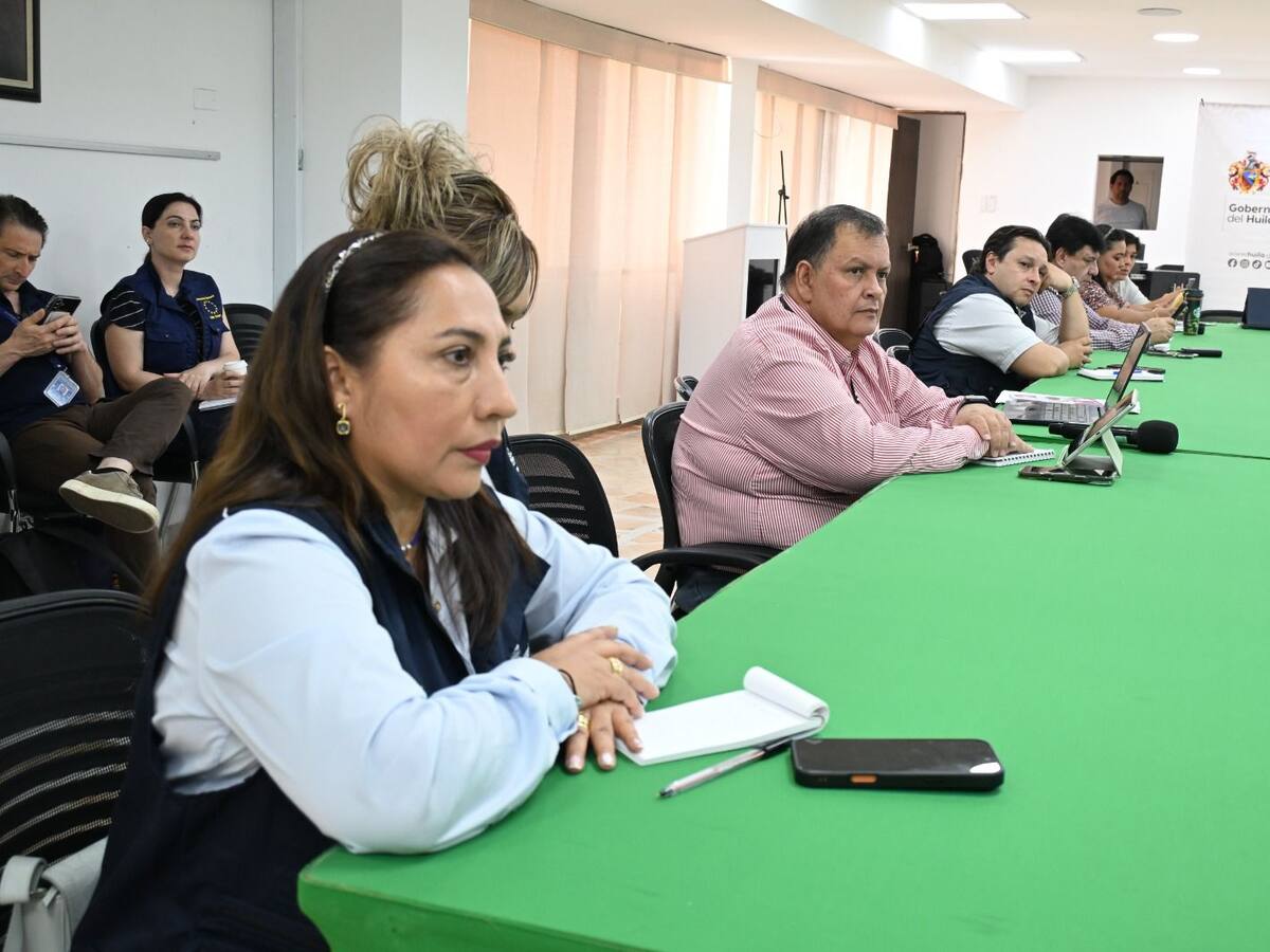 Amplio despliegue de seguridad para garantizar las elecciones del 8 de marzo en el Huila
