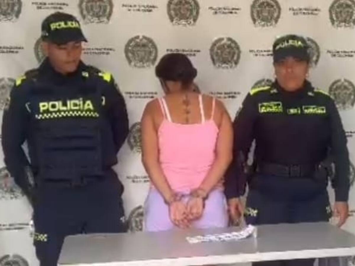 Cayó alias ‘Vanessa’ acusada de transportar armas de fuego para sicarios en Bolívar