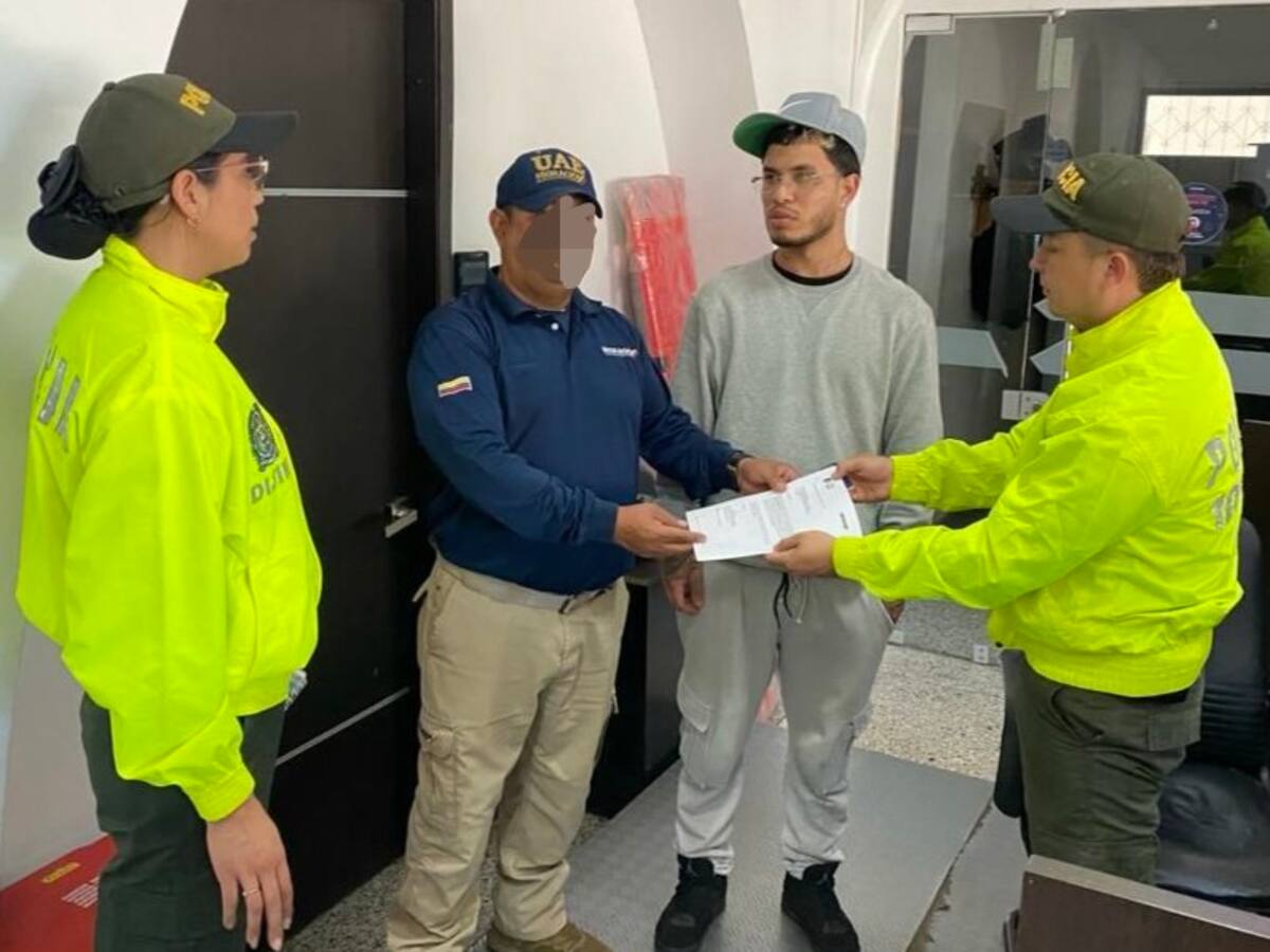 Capturan en Colombia a hombre implicado en atentado contra político Alejo Vidal en España
