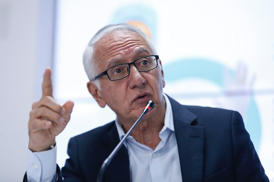 Guillermo Jaramillo, ministro de Salud. Foto: Colprensa.