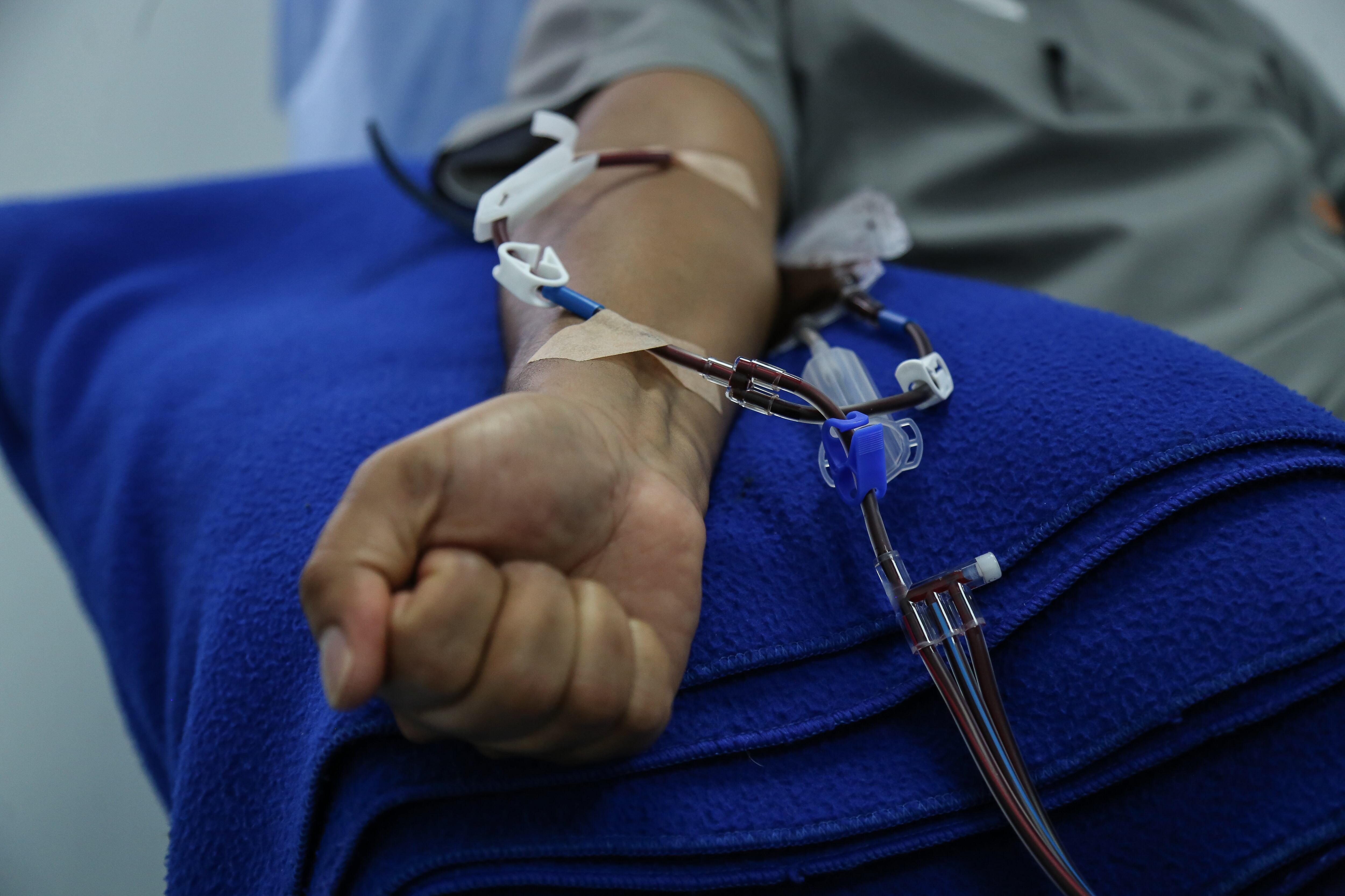 Paciente en un servicio médico, imagen de referencia. Foto: Colprensa.