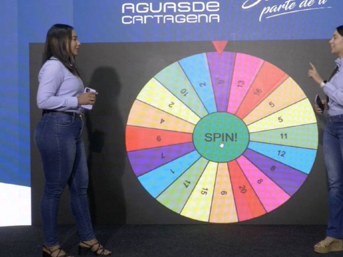 Aguas de Cartagena premió a usuarios que pagan puntual