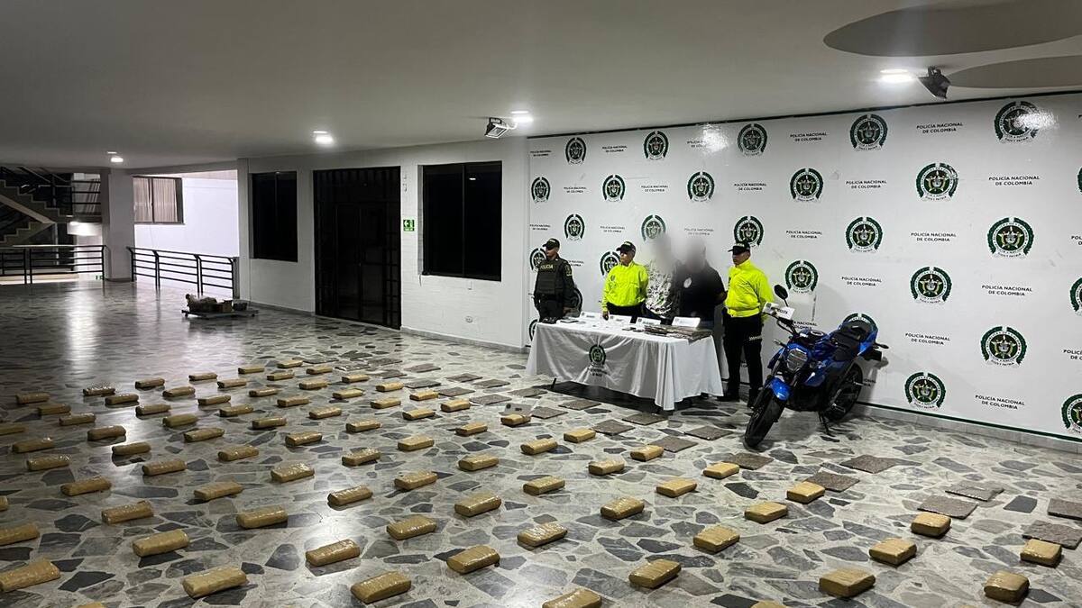Golpe al microtráfico en Ibagué