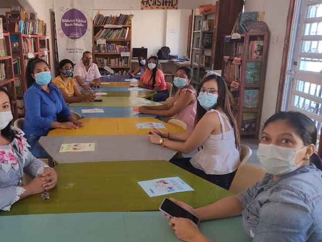Bibliotecarias representan al Magdalena en programa internacional