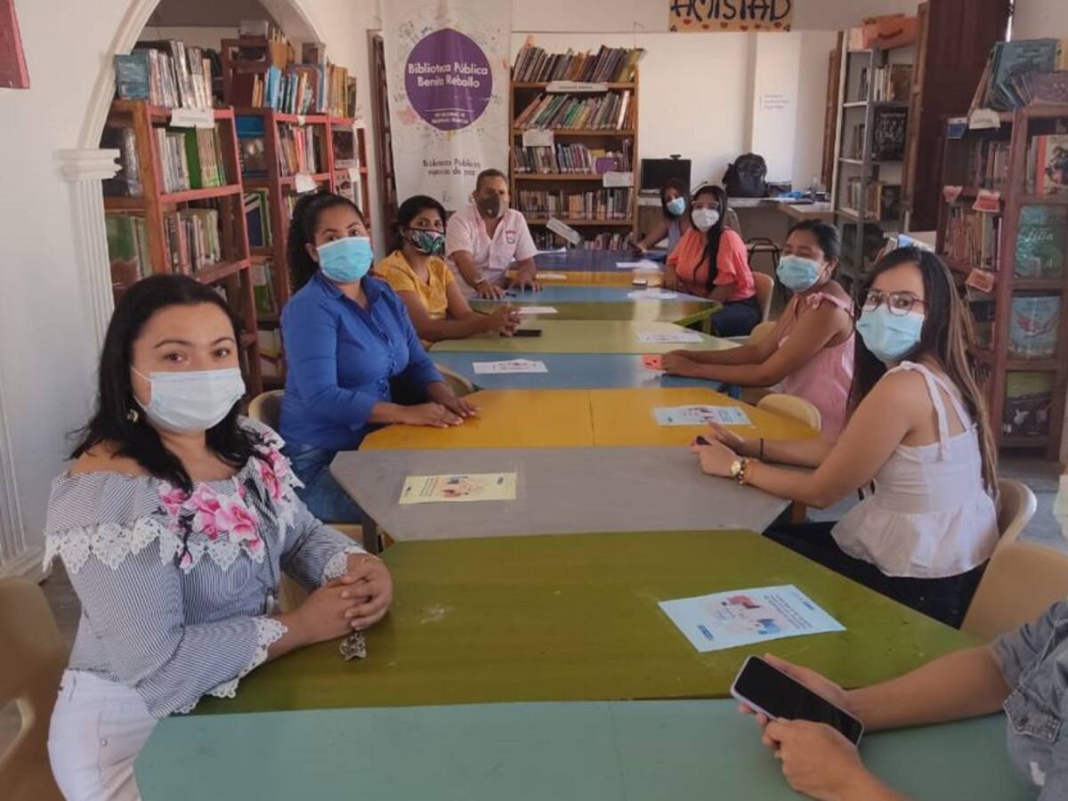 Bibliotecarias representan al Magdalena en programa internacional