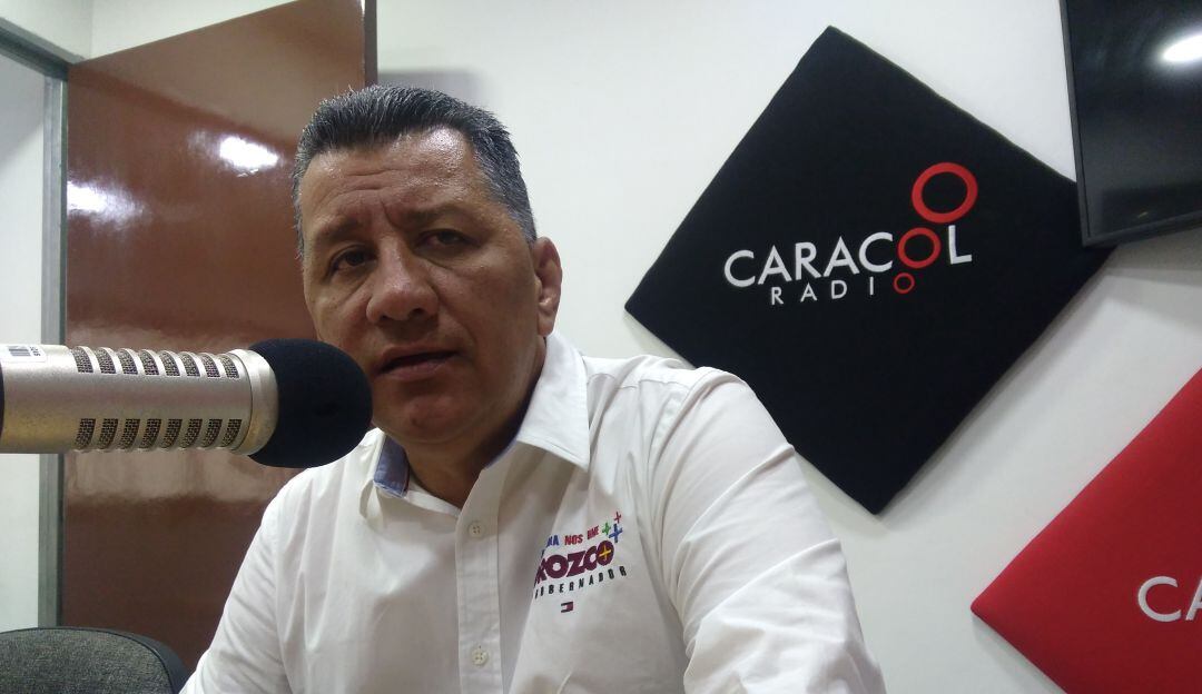 Ricardo Orozco, gobernador del Tolima