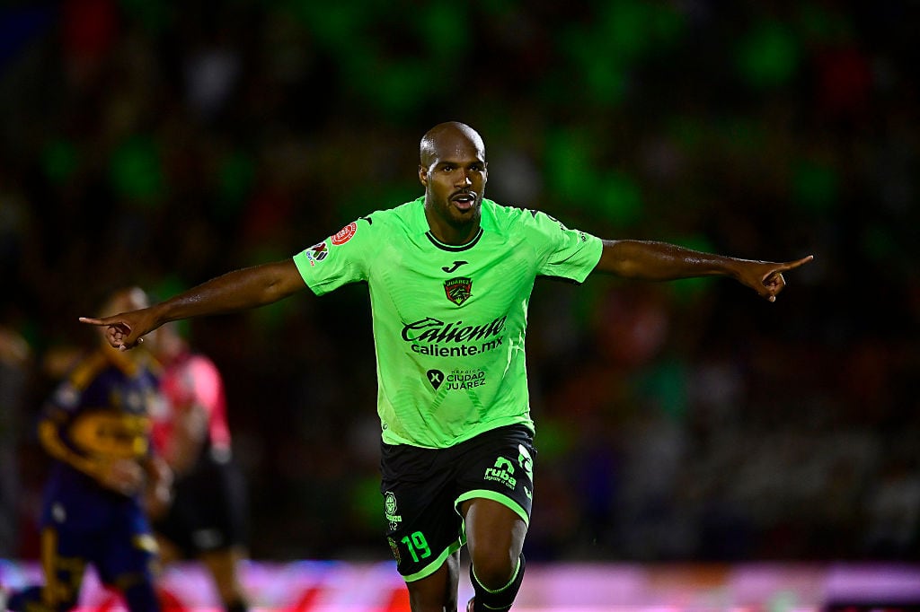 Delantero colombiano consiguió increíble récord en el fútbol mexicano: Lea más acá (Photo by Alvaro Avila/Jam Media/Getty Images)