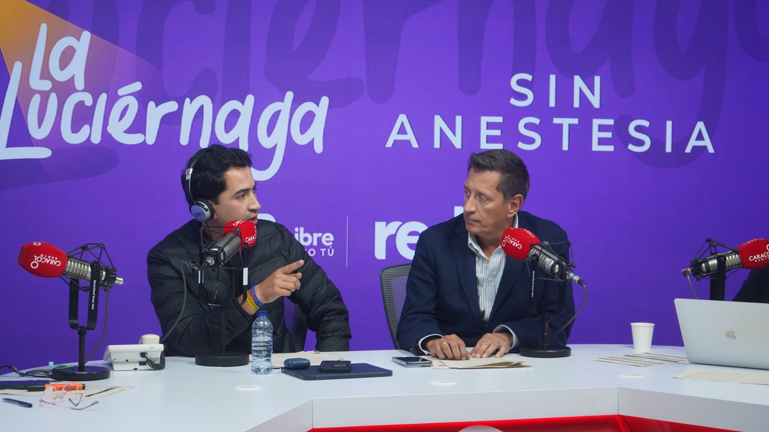 Daniel Briceño en Sin Anestesia