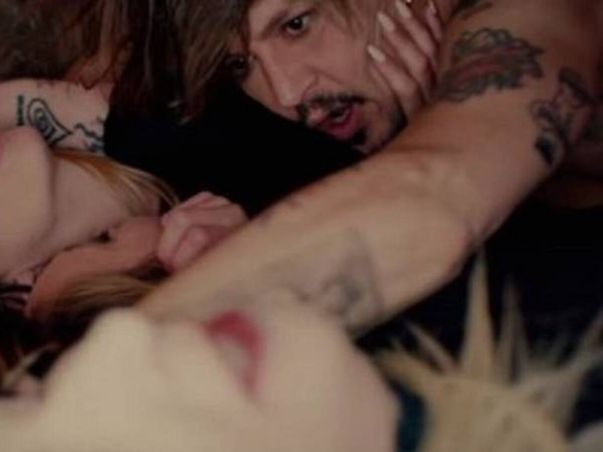 El "excitante" video de Marilyn Manson que protagoniza Johnny Depp