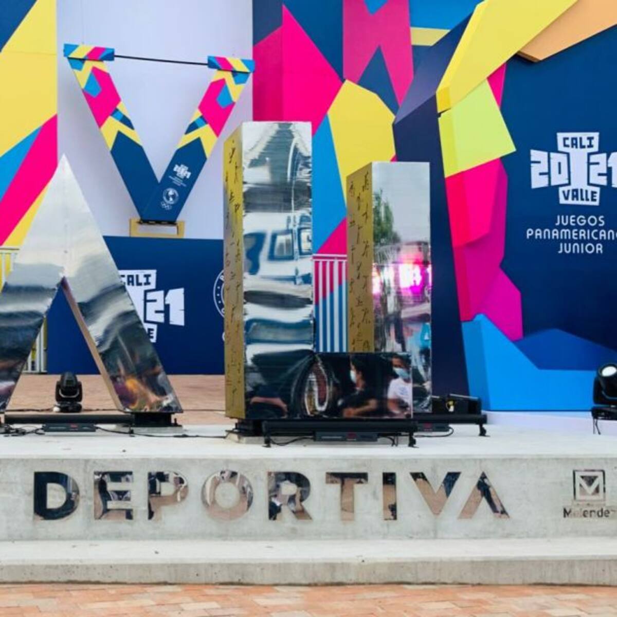 Comenzó la cuenta regresiva para los I Juegos Panamericanos Junior de Cali